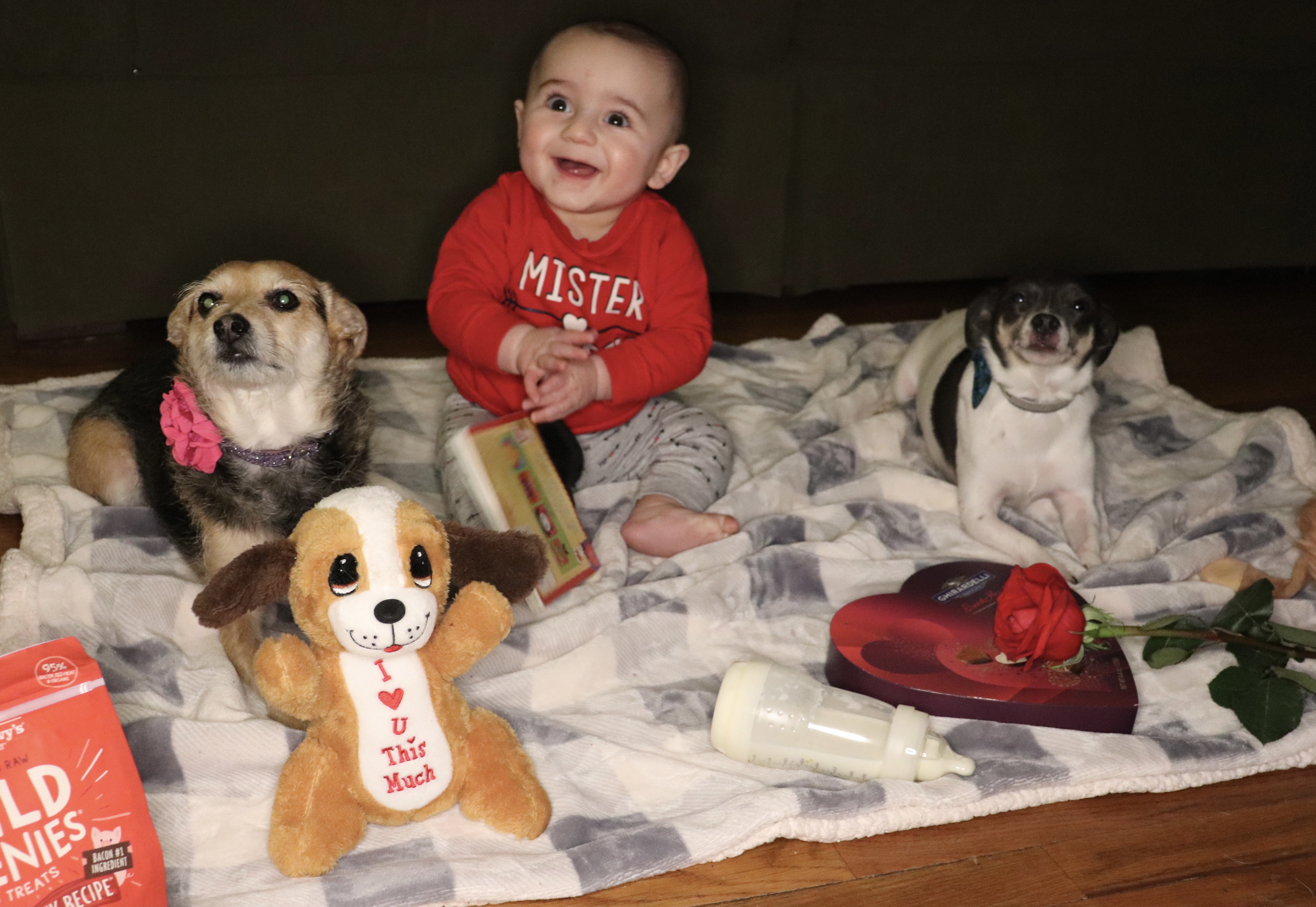 Zoey and Jaxson